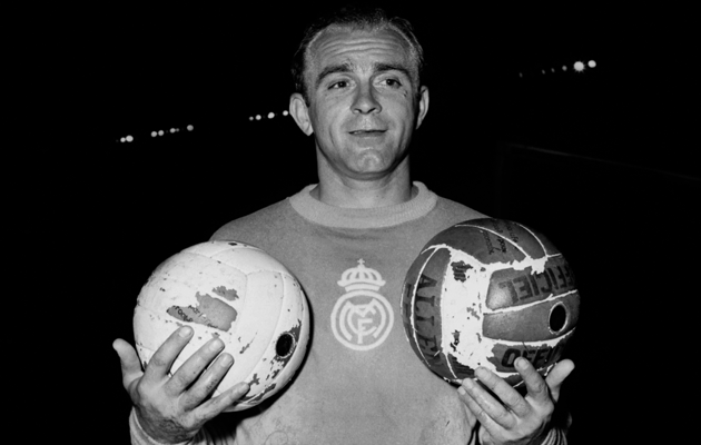 Alfredo Di Stefano, the most influential footballer of all time