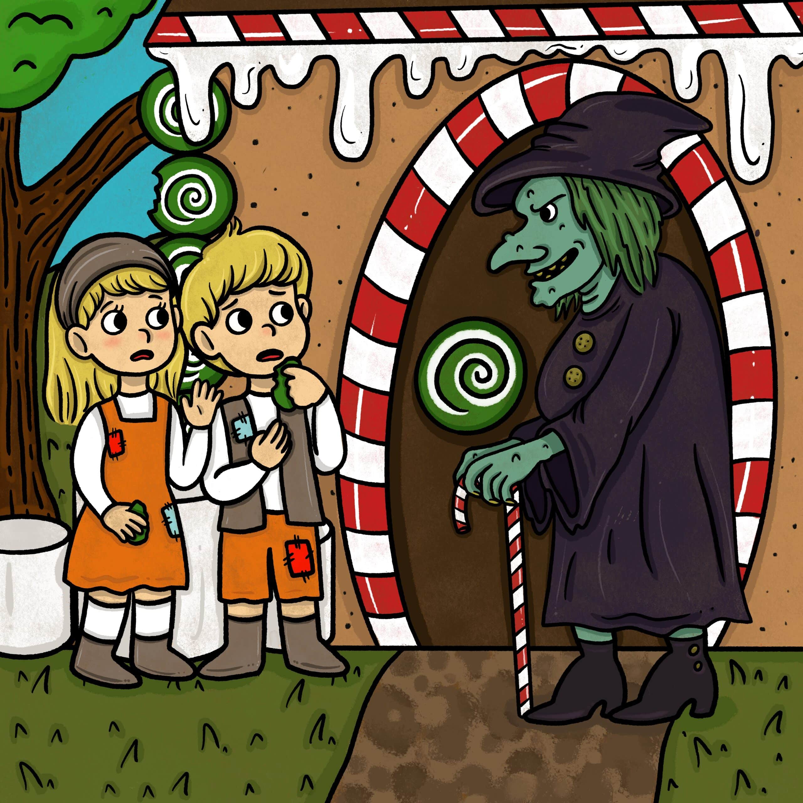 Hansel and Gretel | World Stories Bank