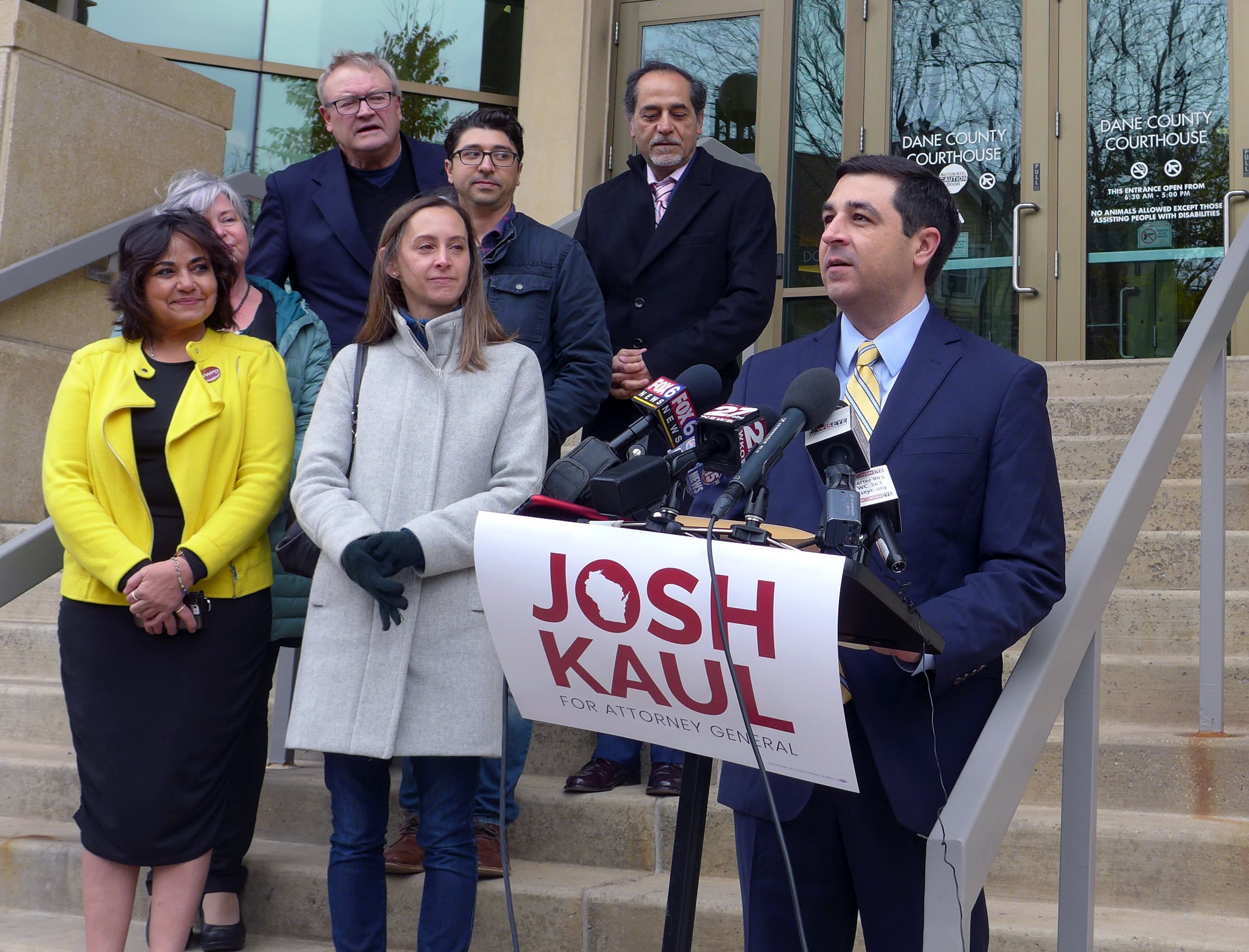 Democrat Josh Kaul Claims Victory In Wisconsin's Attorney General Race - WPR