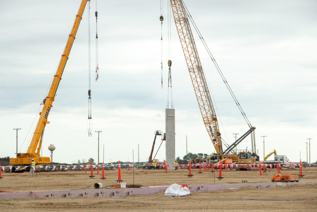 Foxconn Goes Vertical On Mount Pleasant Project - WPR