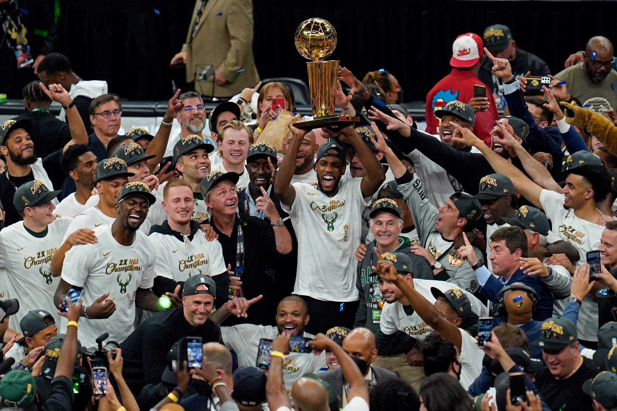 ‘It was joyous’: New memoir intertwined with Bucks' 2021 championship run