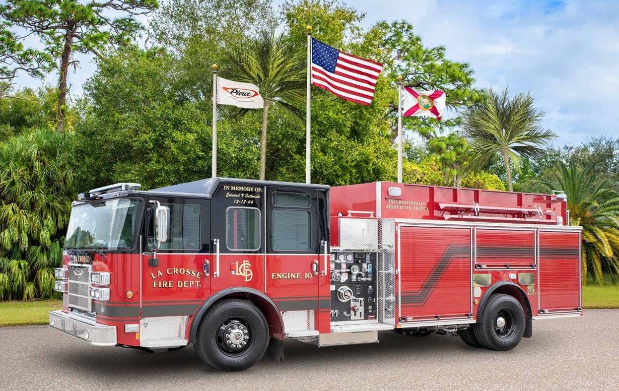 Wisconsin fire departments concerned about national fire truck shortage - WPR