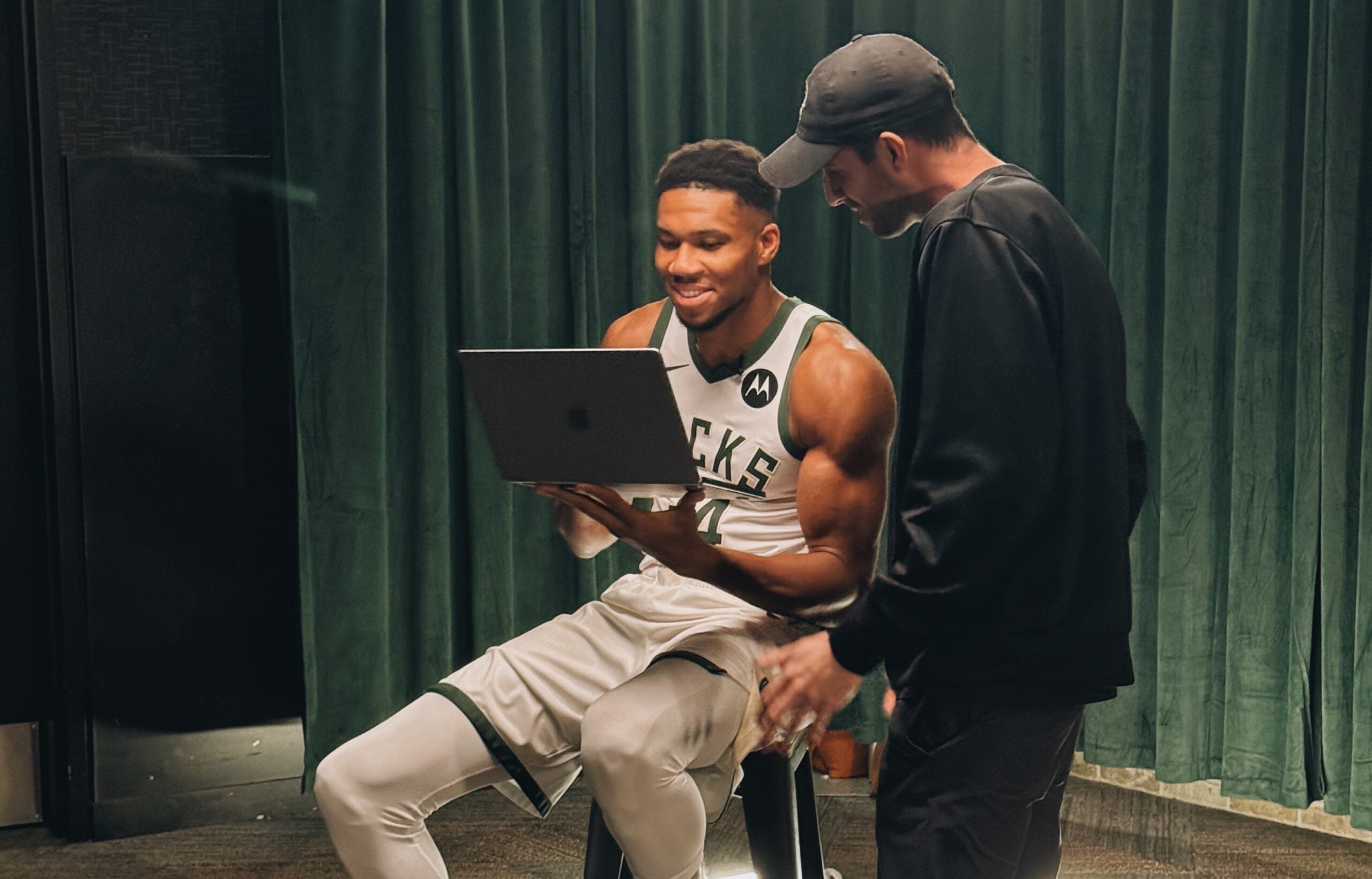 Meet the lifelong Milwaukee Bucks fan who now runs the team’s social media accounts - WPR
