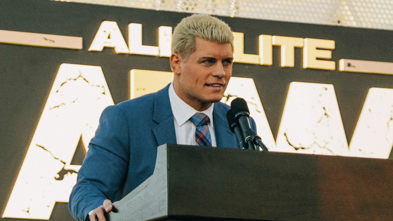Cody Rhodes On Expectations For Double Or Nothing, The AEW Roster