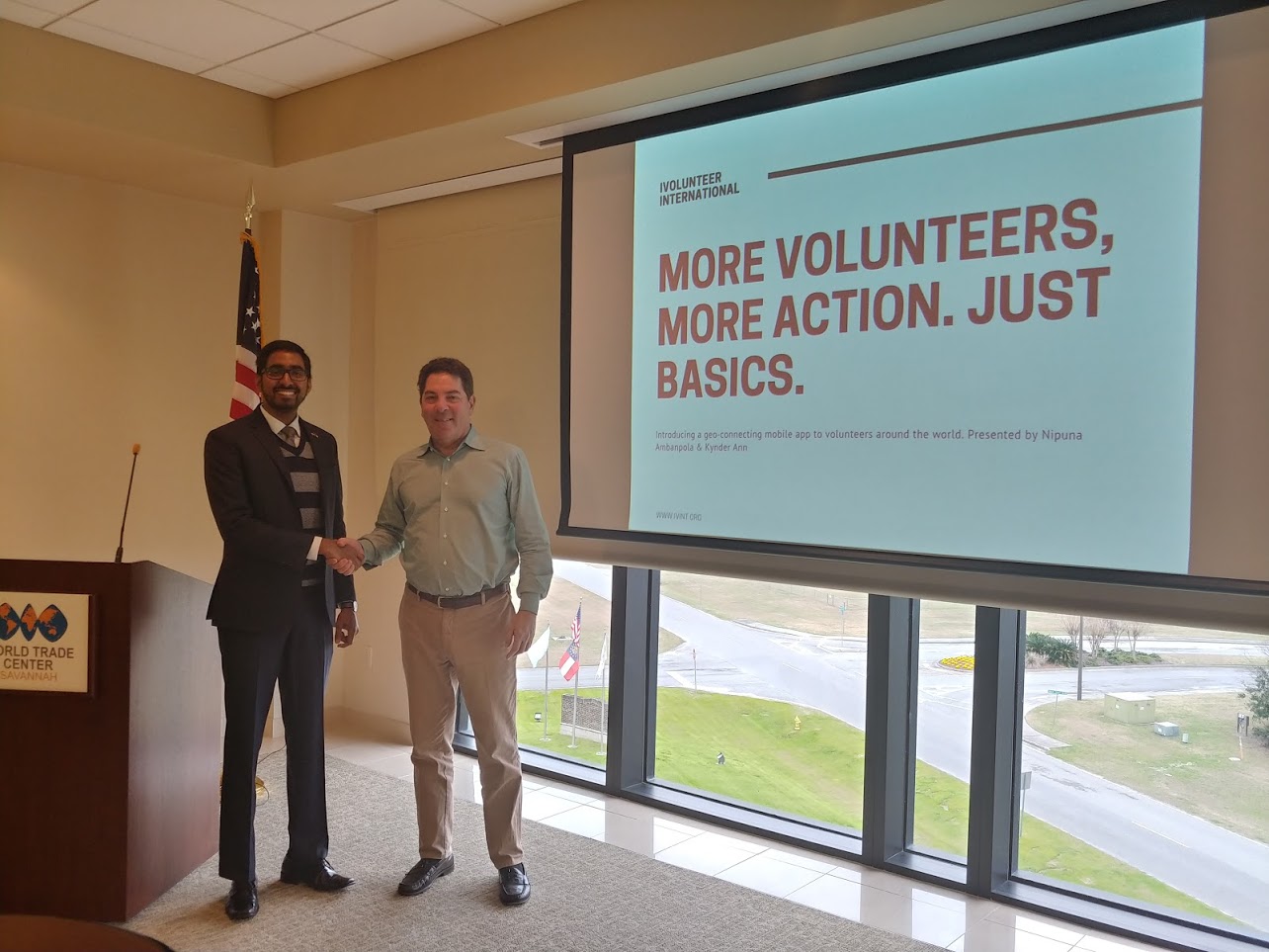 WTCSav and National Office Systems Announce Local Winner for Global Student Competition - World Trade Center Savannah