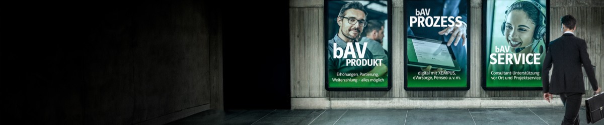WWK bAV - Plattform – Produkt, Prozess, Service