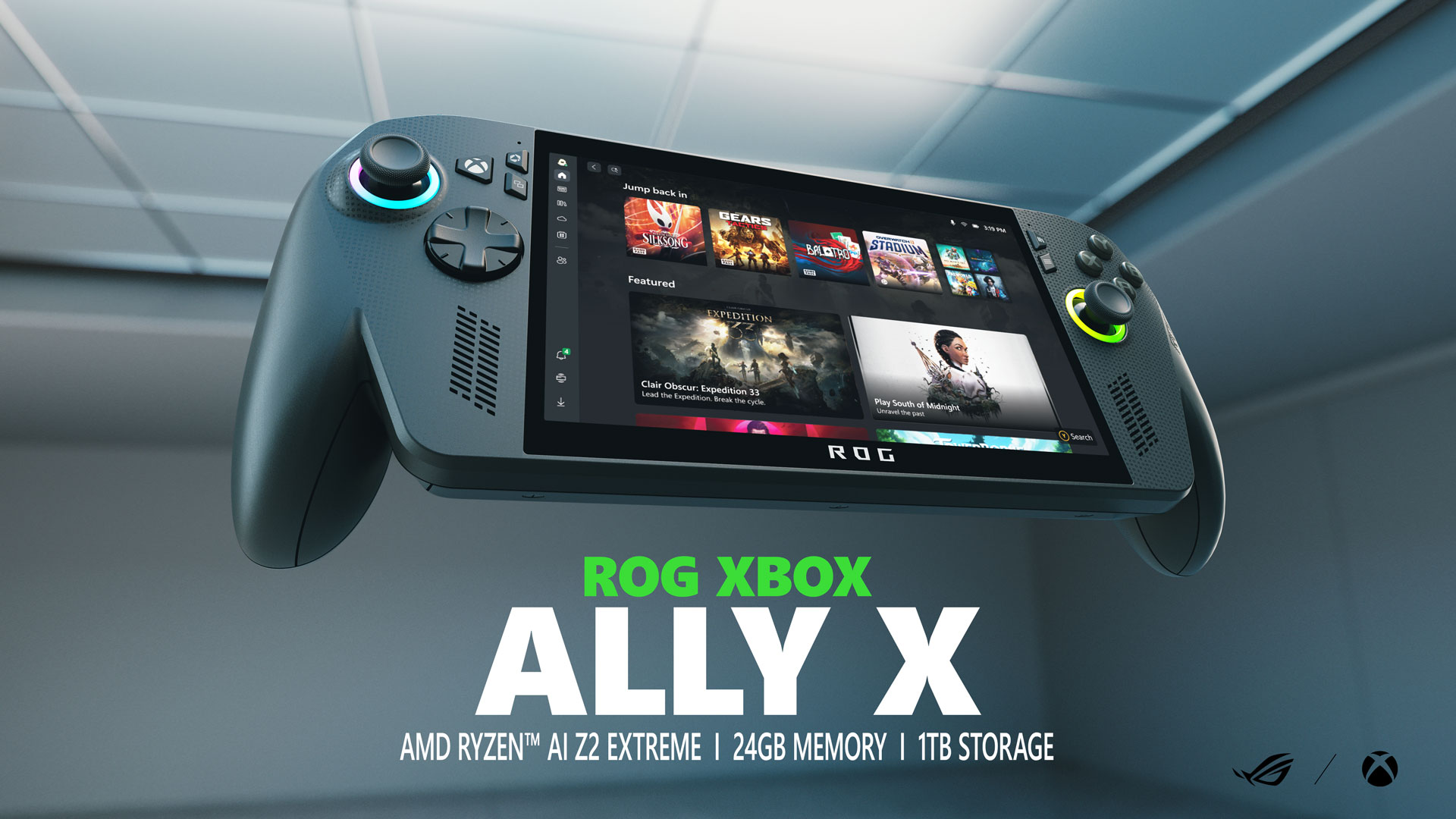 ROG Xbox Ally X: Handheld im Xbox Store weltweit ausverkauft