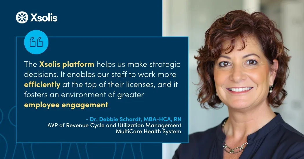 MultiCare Health System and Xsolis: A True Partnership