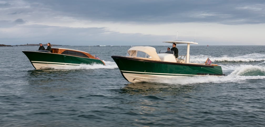 Hodgdon Yachts launches megayacht tenders | Yachting