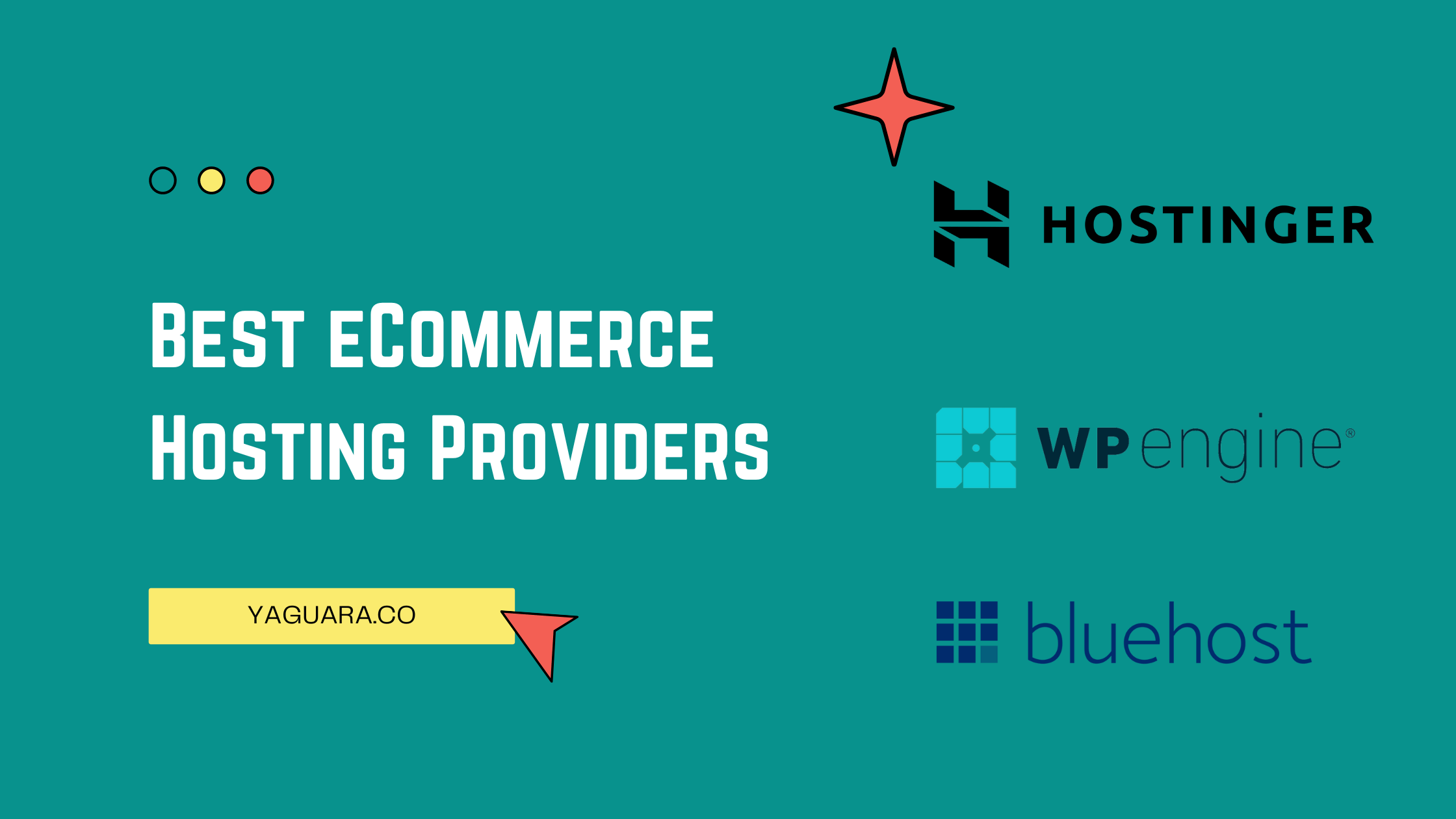 Top 10 eCommerce Hosting Providers of 2026 (Free & paid)