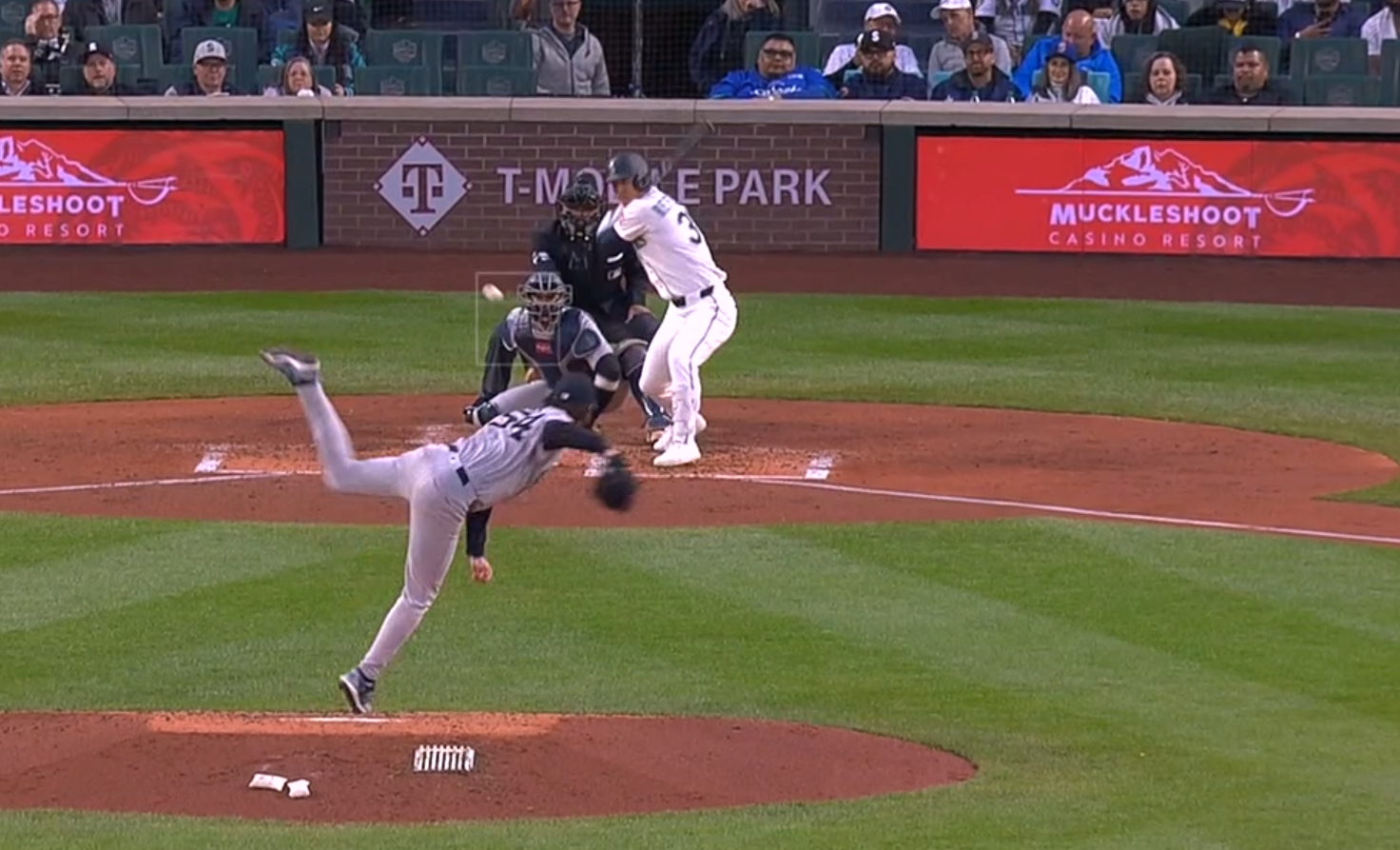 Vaunted Yankee Pitching Continues to Dominate. NY 5 Seattle 0 - Yankee.Blue