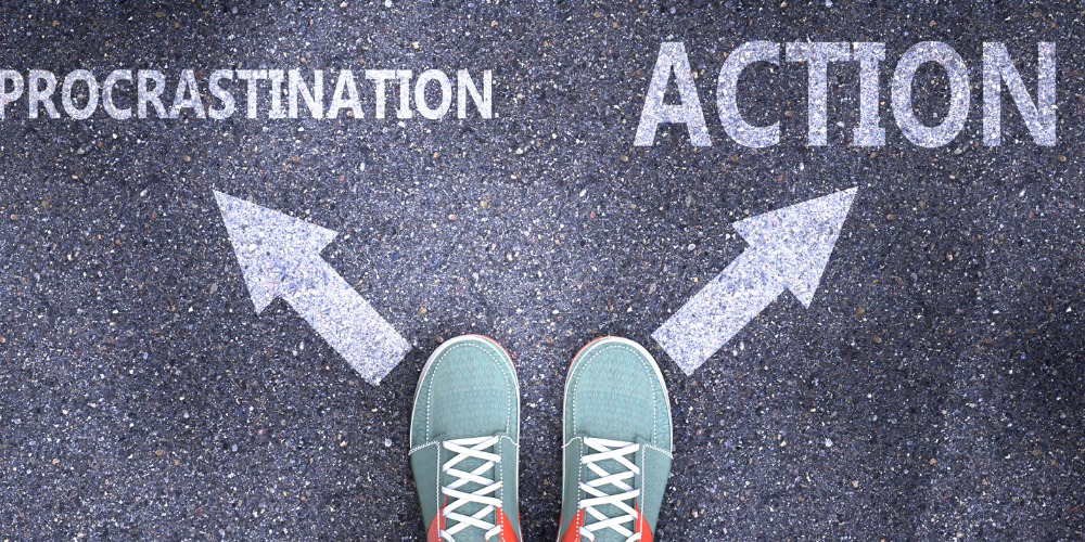 Tips to Overcoming Procrastination – YNOT CAM
