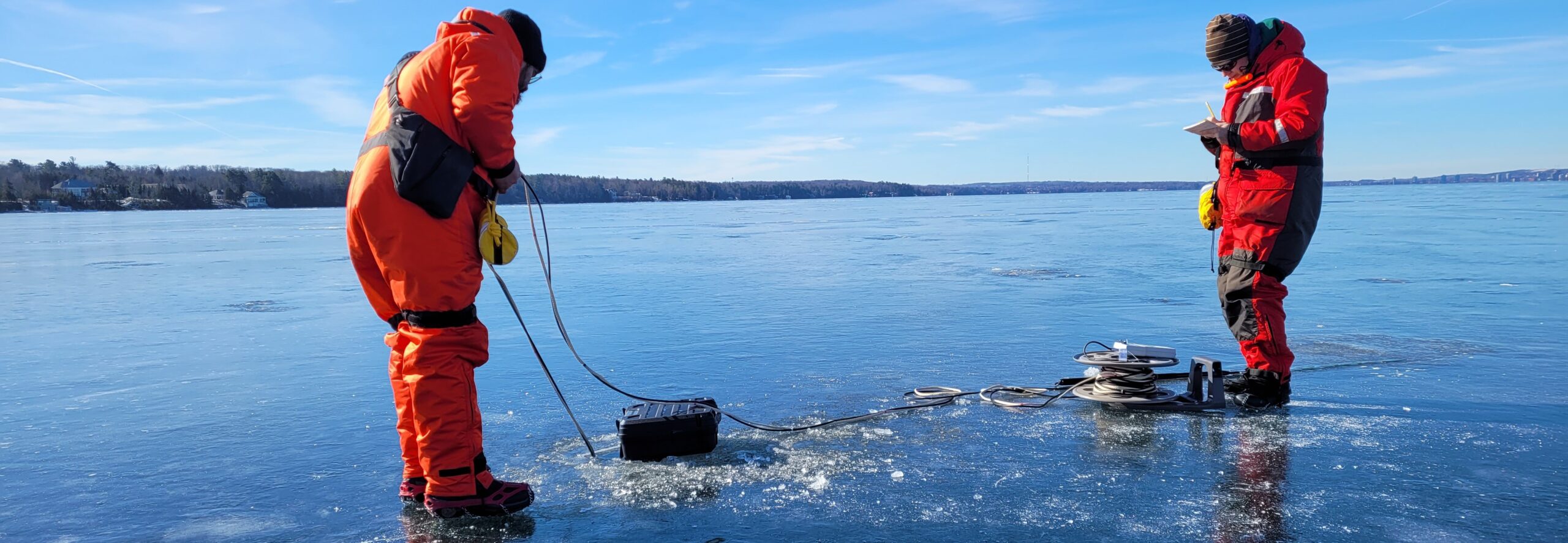 Lake ice quality degrading as planet warms – skaters, hockey players, ice truckers on thin ice - News@York