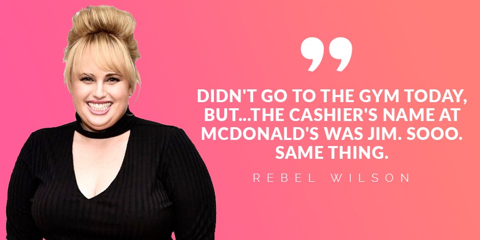 15 Rebel Wilson Quotes About Having A Positive Body Image & Her Fight Against Fat Shaming | YourTango