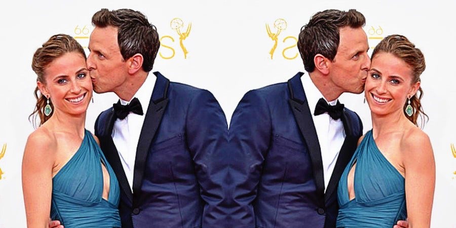 How Seth Meyers Met Wife Alexi Ashe: Exclusive Interview On Their Relationship | YourTango