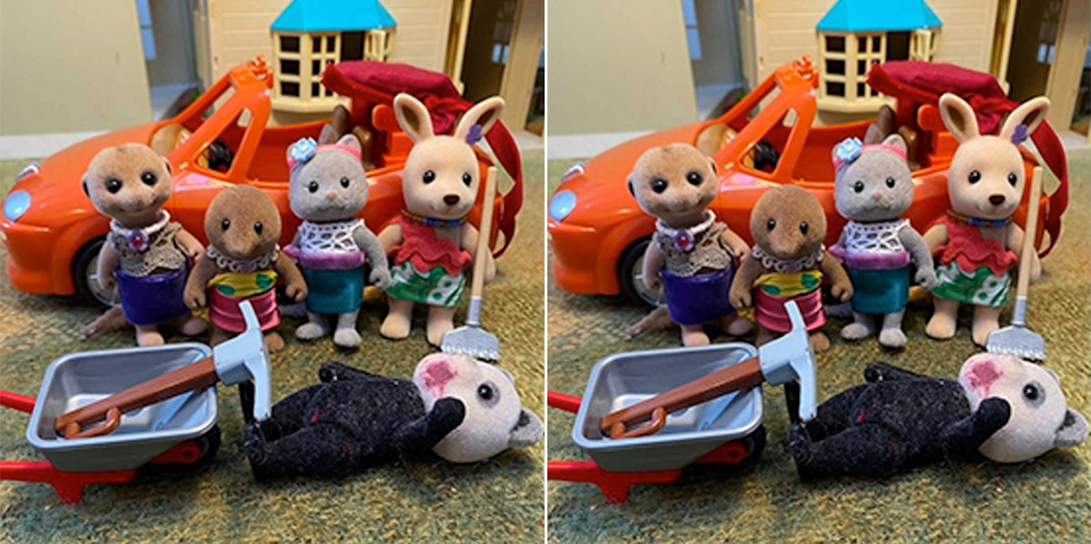 Who Created Sylvanian Drama On TikTok? Exclusive Interview With Thea Von Engelbrechton | YourTango