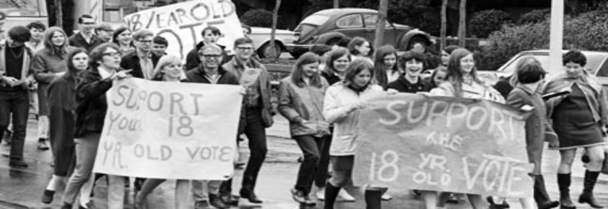 The Movement to Lower the Voting Age: A History - NYRA