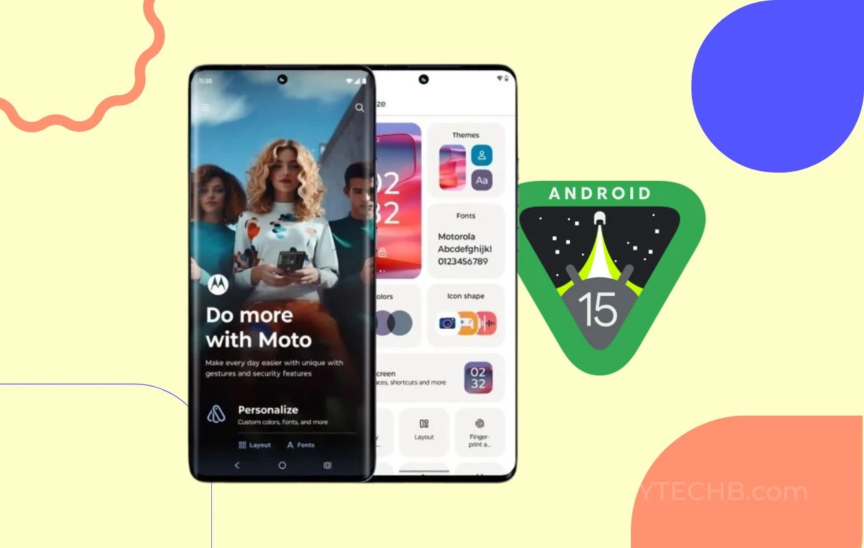 List of Motorola Phones Eligible for Android 15 Update