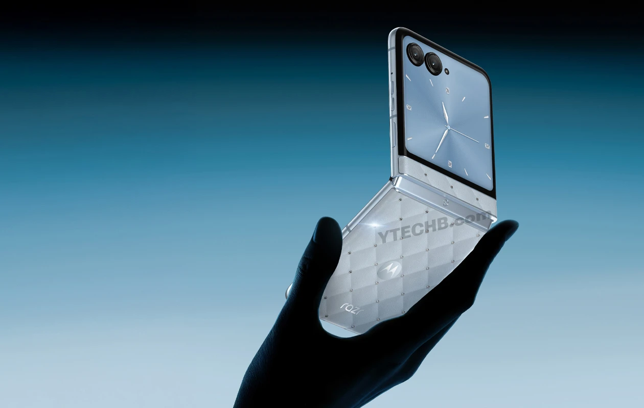 Exclusive - Motorola Razr 60 Swarovski Edition Appears in New Images
