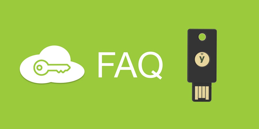 A Yubico FAQ about passkeys | Yubico
