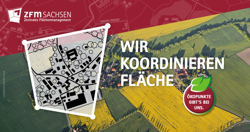 Startseite - Zentrales Flächenmanagement Sachsen - sachsen.de