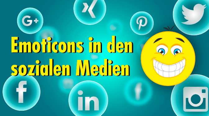 Wie sich Emoticons und Satzzeichen miteinander vertragen