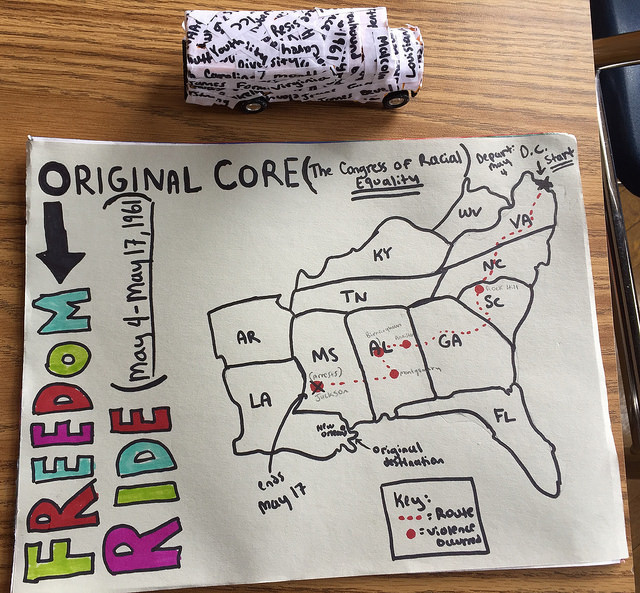 People's History Through Art: Projects by High School Students - Zinn Education Project