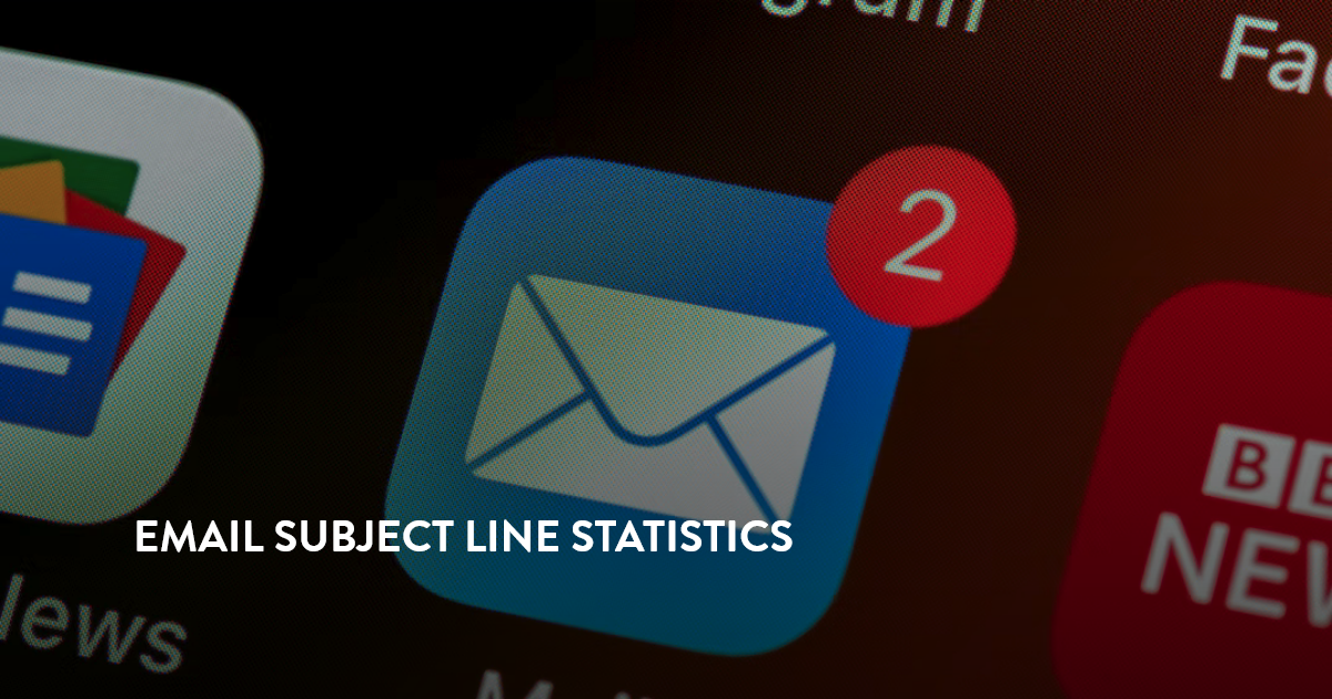 15+ Email Subject Line Statistics [2026]: Trends In Sales + Marketing - Zippia