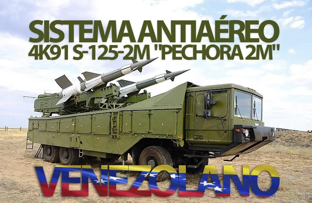El Sistema antiaéreo Pechora venezolano