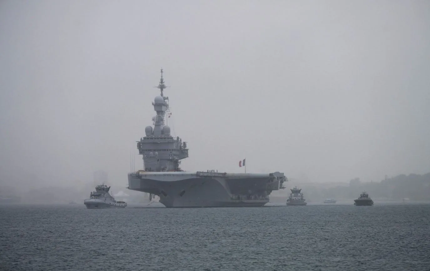 Operación Orion: Francia despliega al portaaviones nuclear Charles de Gaulle en dirección al Atlántico Norte y el Ártico