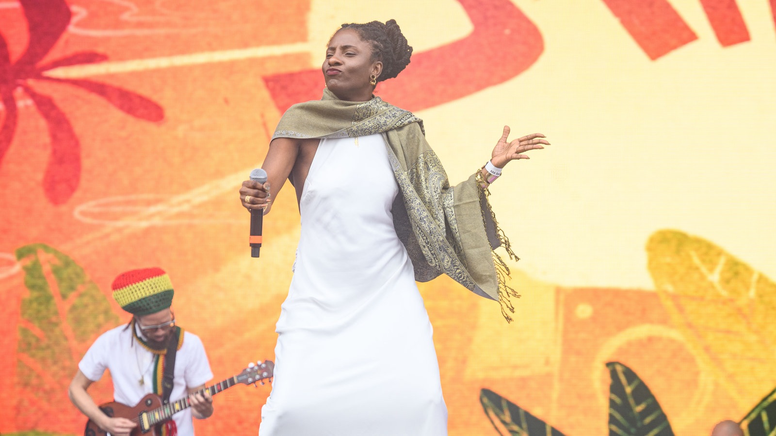 Bilder von Jah9 beim Summerjam Festival 2025 - Events - Rockpalast - Fernsehen - WDR