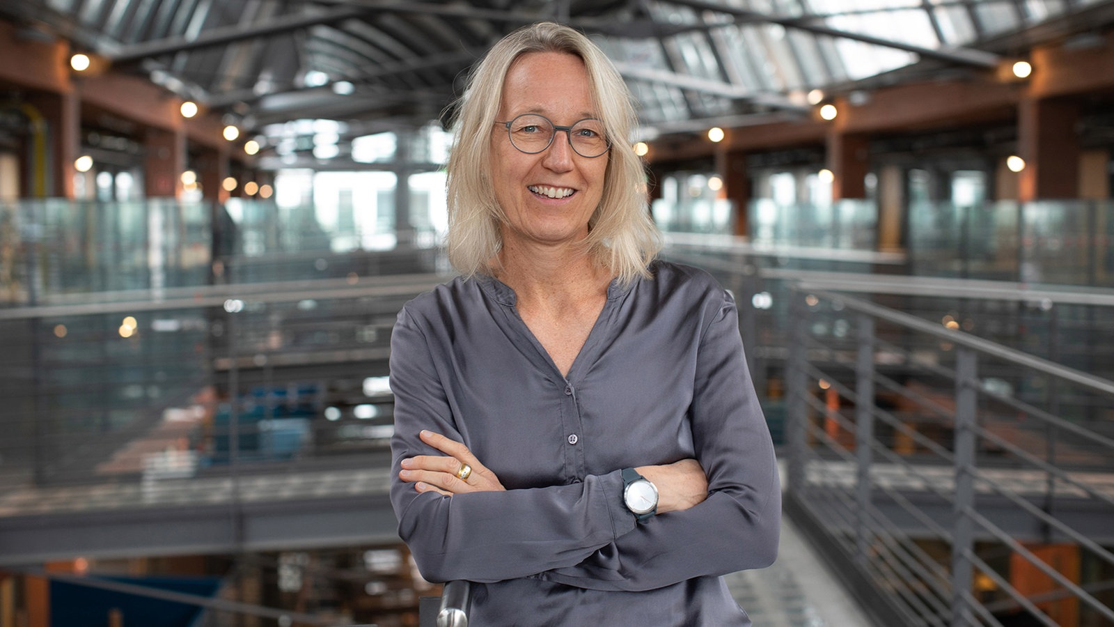 Alexa Godbersen - Formatverantwortliche Redakteurin im Newsroom (PB Aktuelles) - Nachrichten - WDR