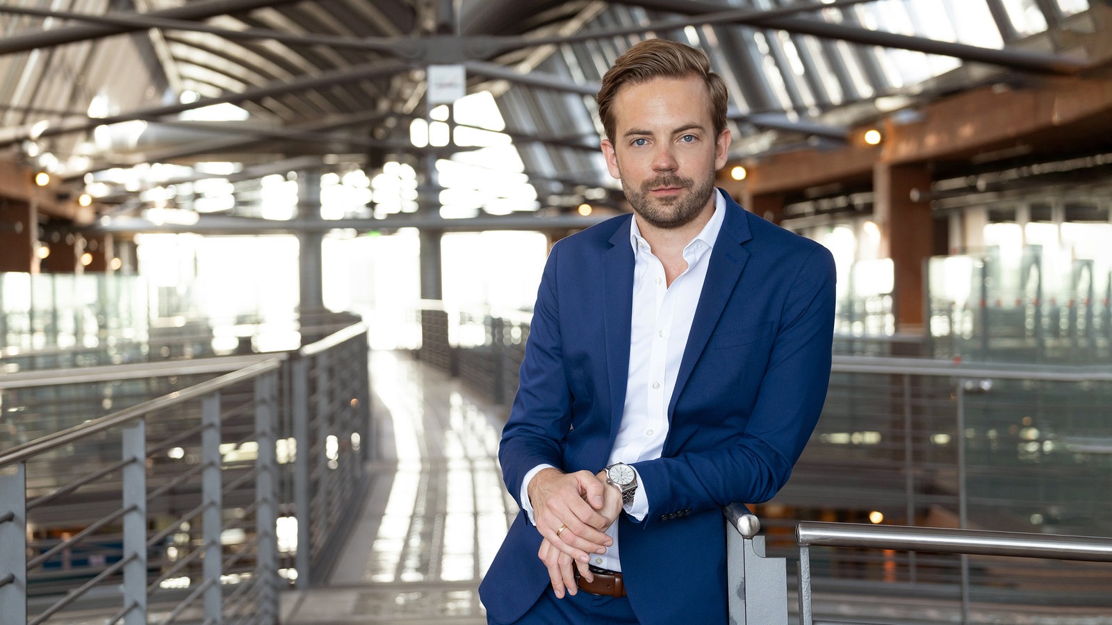 Jonas Wixforth - stellv. Abteilungsleiter Digitale Innovation (PB Aktuelles) - Nachrichten - WDR
