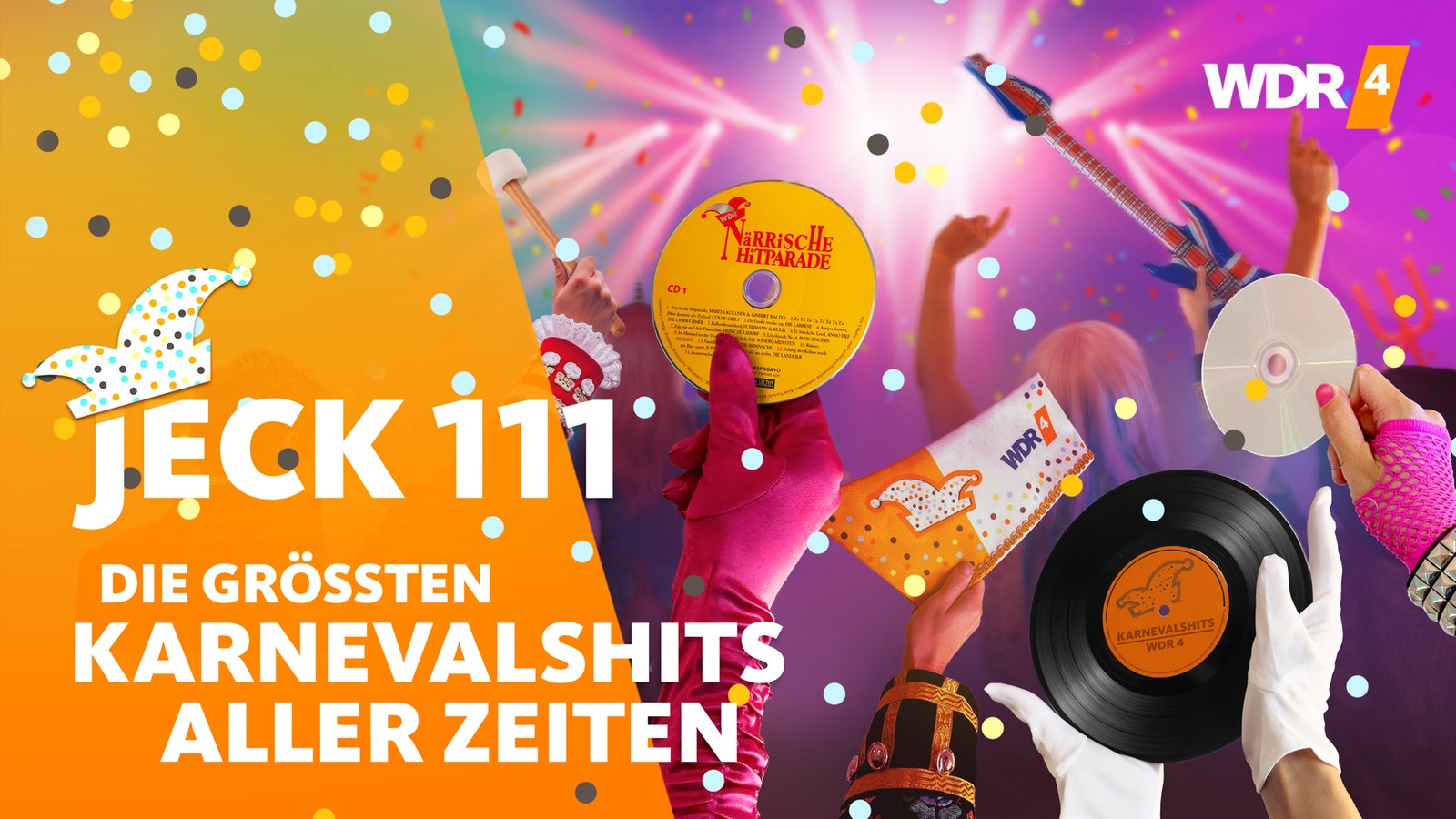 WDR 4 Jeck 111 – Der Countdown - WDR 4 Jeck 111 - WDR 4 - Podcasts und Audios - Mediathek - WDR