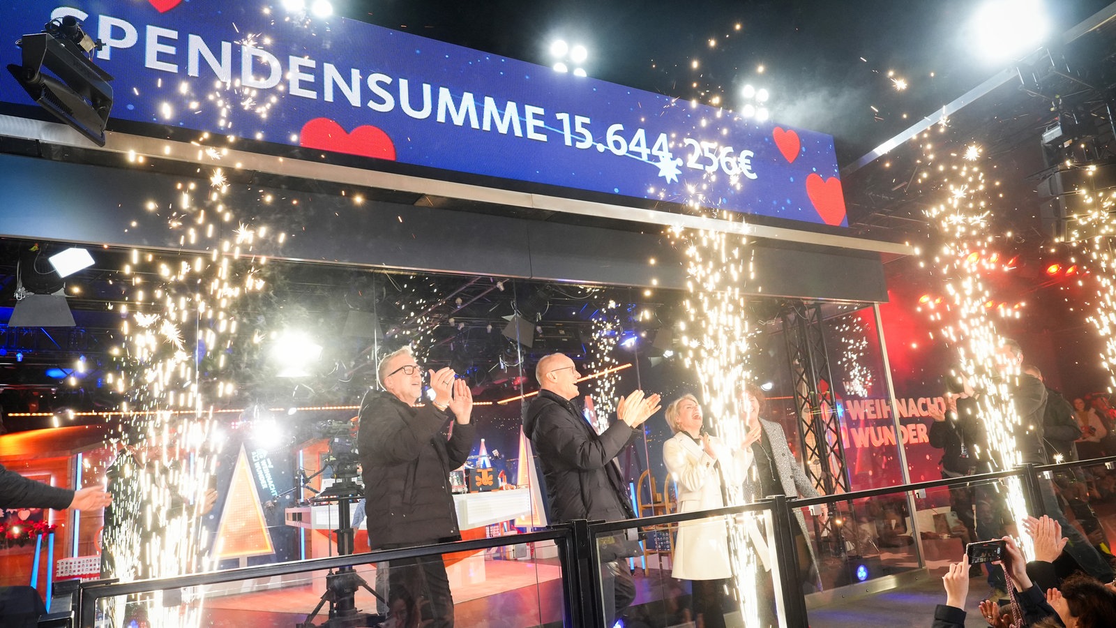 Furioses Finale in Essen: Das war das WDR 2 Weihnachtswunder - Startseite Unternehmen - Unternehmen - WDR
