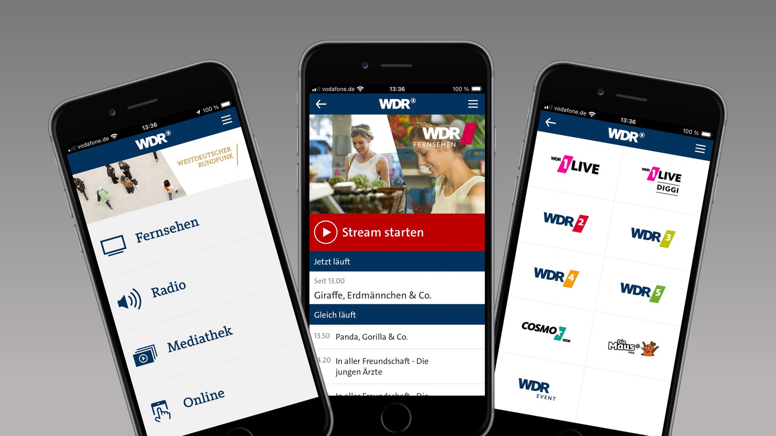 Die WDR App - Empfang & Technik - Unternehmen - WDR