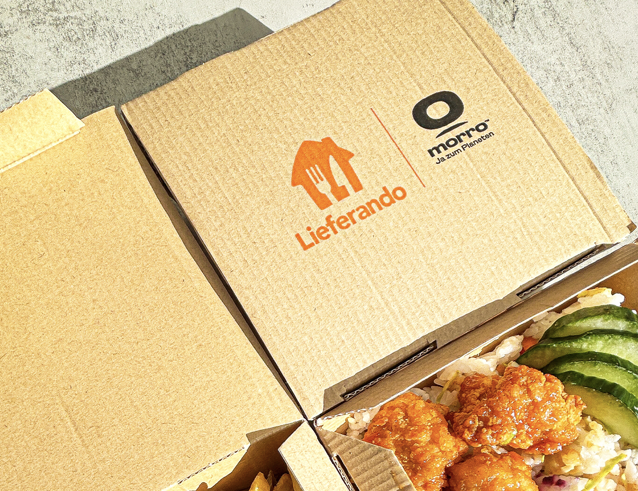Just Eat Takeaway Expands Morro™ Coating Range to Austria - Xampla