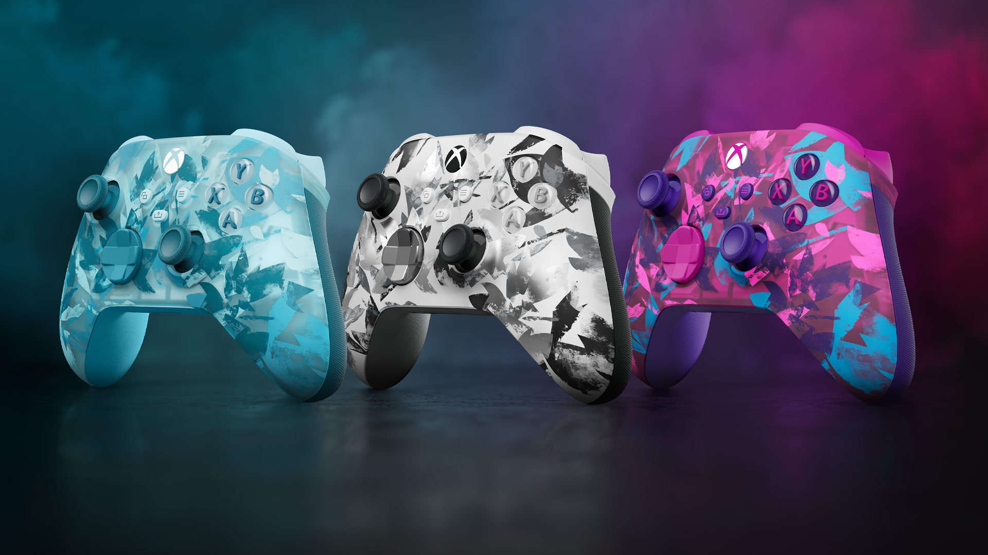 Die Xbox Wireless Controller Breaker-Serie ist da: Drei Designs, ein Statement - Xbox Wire DACH