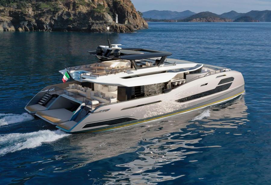 Extra Yachts Presented New 30m Villa X30 Catamaran Concept - Yacht Harbour