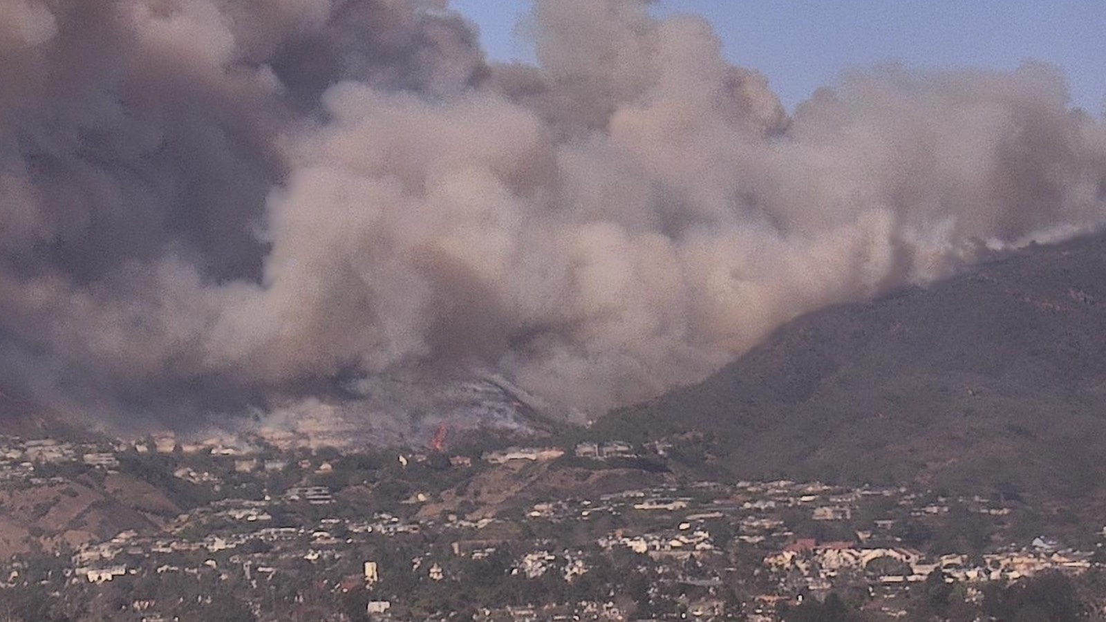 This week’s unholy mix of drought, wind, and fire in Southern California » Yale Climate Connections