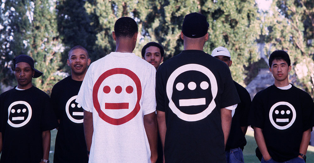 Hieroglyphics, Souls of Mischief, Del The Funky Homosapien Pics from 1997 - Yameen