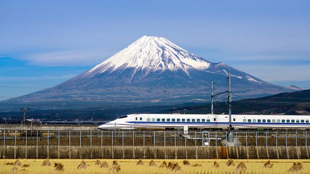 How the bullet train transformed Japan
