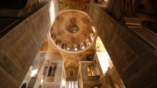 An insider’s tour of Hagia Sophia - BBC Travel