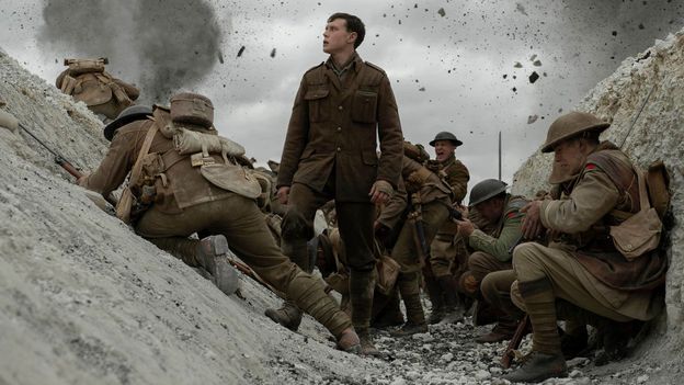 1917: Five stars for ‘dazzling and profoundly moving’ film - BBC Culture
