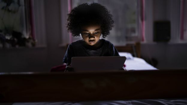 Why not all screen time is the same for children - BBC Future