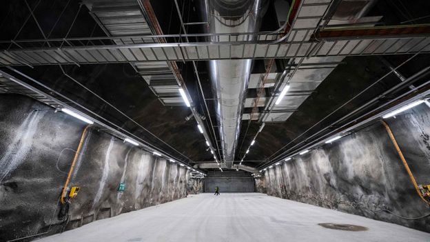 Finland's plan to bury spent nuclear fuel for 100,000 years - BBC Future