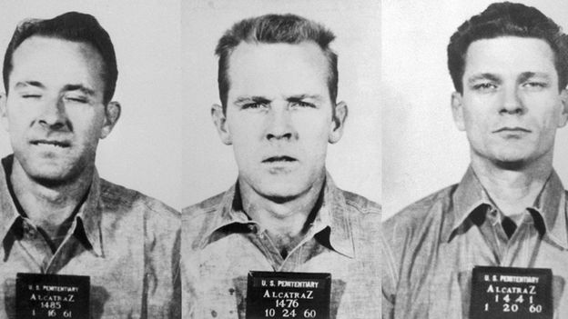 'It was the cleverest escape in the prison's 30 years': The men who broke out of Alcatraz with a spoon - BBC Culture