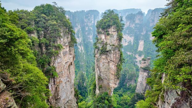 China's otherworldly mountains that inspired Avatar - BBC Travel