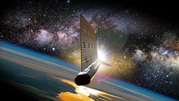 Sky skimmers: The race to fly satellites in the lowest orbits yet - BBC Future