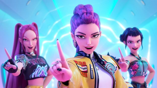KPop Demon Hunters: How the Netflix film became a global sensation - BBC Culture